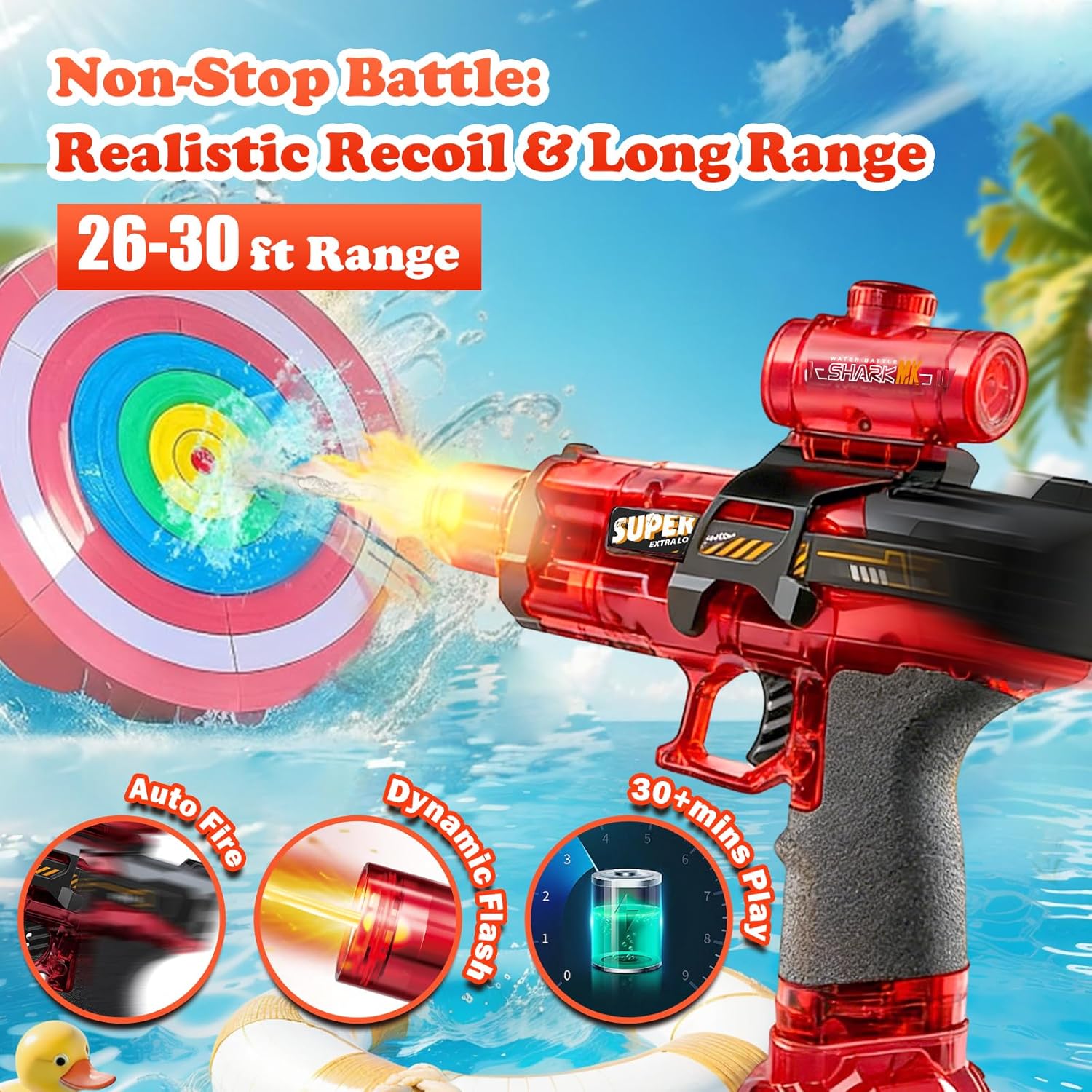 Electric Water Gun