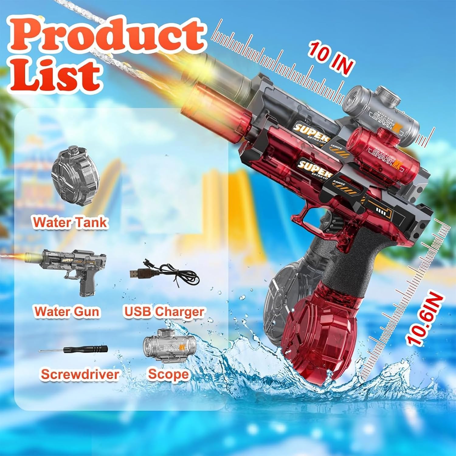 Electric Water Gun