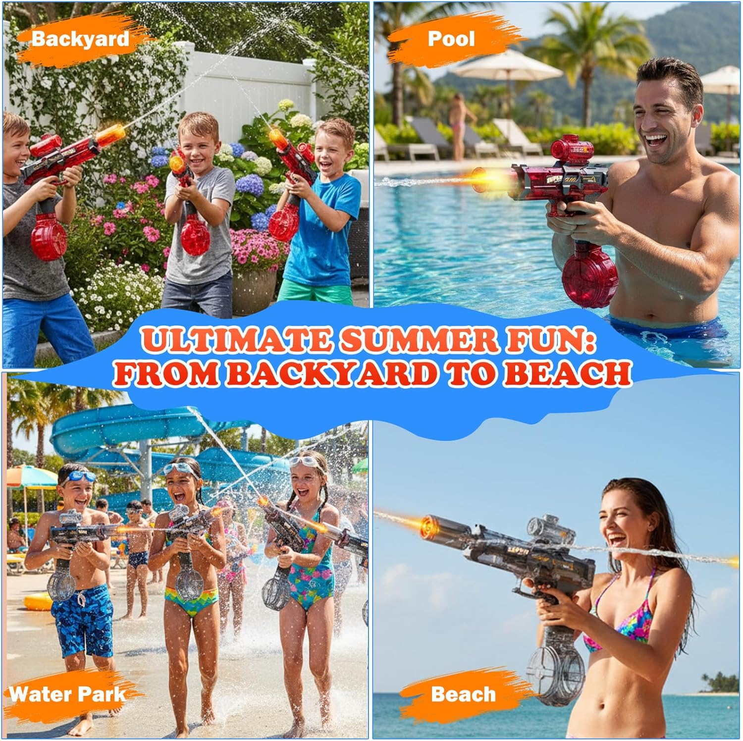 Electric Water Gun